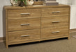 Gramburg Dresser and Mirror - Mattress & Furniture Super Center (Tampa, FL)