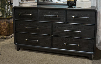 Darcyjo Dresser and Mirror - Mattress & Furniture Super Center (Tampa, FL)