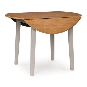 Harperfeld Dining Drop Leaf Table - Mattress & Furniture Super Center (Tampa, FL)