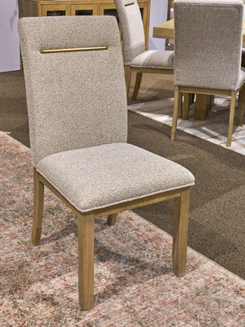 Lasinger Dining Chair - Mattress & Furniture Super Center (Tampa, FL)