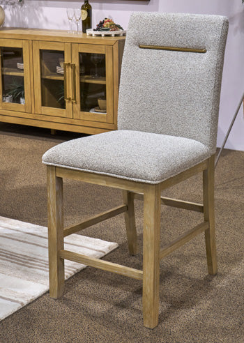 Lasinger Counter Height Barstool - Mattress & Furniture Super Center (Tampa, FL)