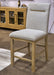 Lasinger Counter Height Barstool - Mattress & Furniture Super Center (Tampa, FL)