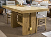 Lasinger Counter Height Dining Table - Mattress & Furniture Super Center (Tampa, FL)