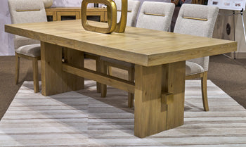 Lasinger Dining Extension Table - Mattress & Furniture Super Center (Tampa, FL)