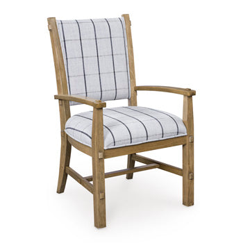 Gramburg Dining Arm Chair - Mattress & Furniture Super Center (Tampa, FL)