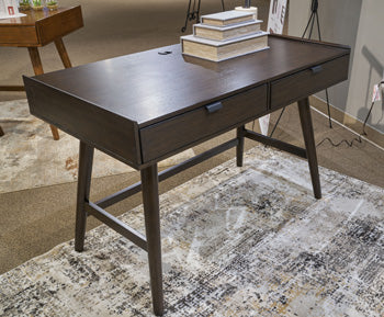 Dantenton 46" Home Office Desk - Mattress & Furniture Super Center (Tampa, FL)