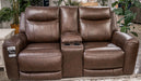 Gravier Power Reclining Loveseat with Console - Mattress & Furniture Super Center (Tampa, FL)