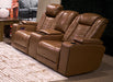 Gruaro Power Reclining Loveseat with Console - Mattress & Furniture Super Center (Tampa, FL)