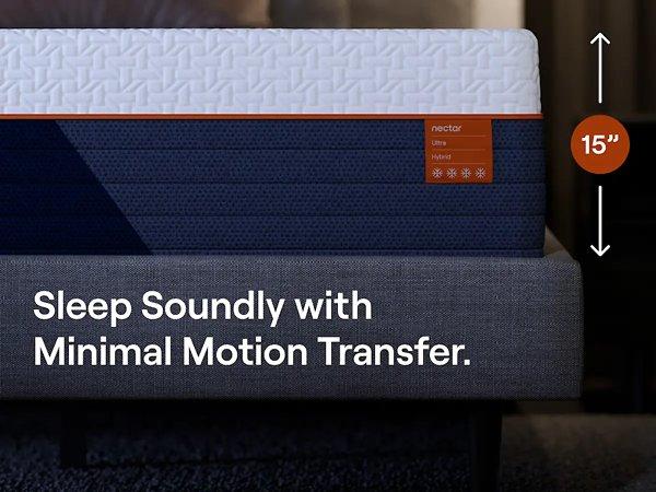 Nectar Ultra Hybrid 5.1 Mattress - Mattress & Furniture Super Center (Tampa, FL)