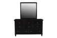TAMARACK DRESSER- BLACK - Mattress & Furniture Super Center (Tampa, FL)