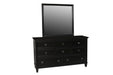 TAMARACK DRESSER- BLACK - Mattress & Furniture Super Center (Tampa, FL)
