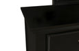 TAMARACK DRESSER- BLACK - Mattress & Furniture Super Center (Tampa, FL)