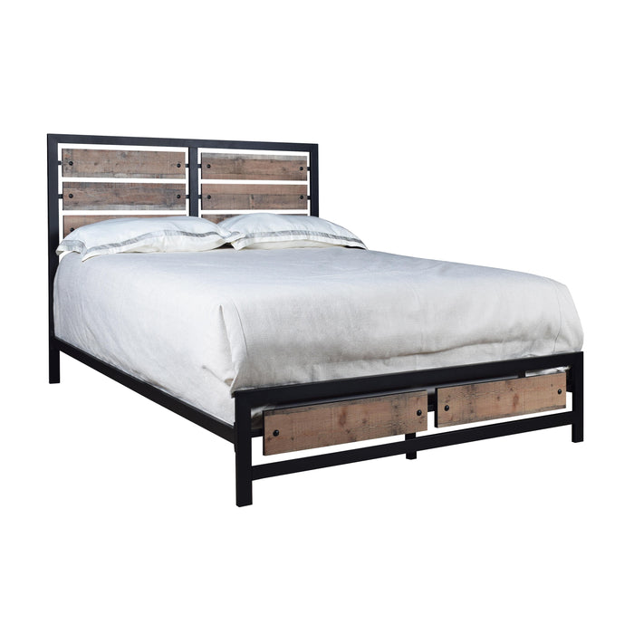 ELK RIVER California King WK SIDE RAILS-RUSTIC