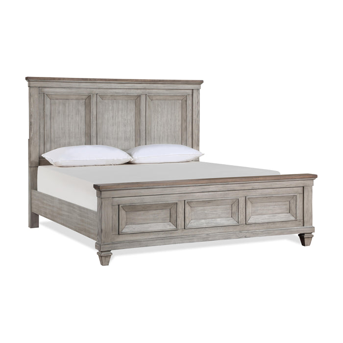 MARIANA California King WK SIDE RAILS-VINTAGE CREME