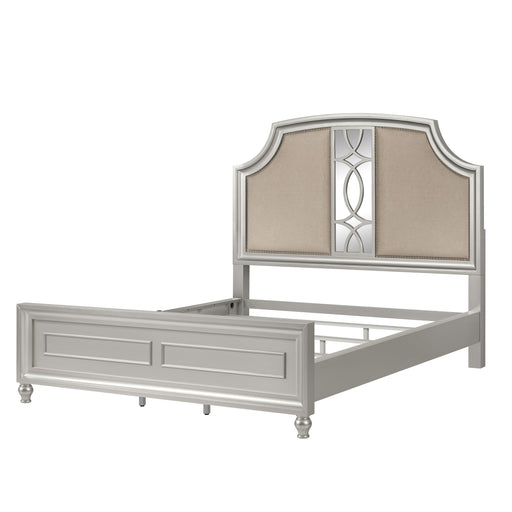 REFLECTIONSCalifornia King WK PANEL SIDE RAILS-SILVER - Mattress & Furniture Super Center (Tampa, FL)