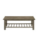 VESTA COFFEE TABLE-GRAY - Mattress & Furniture Super Center (Tampa, FL)