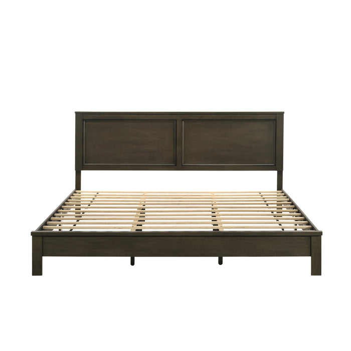 ARIES 5/0 Q PANEL BED-HB/FB/RAILS-GRAY