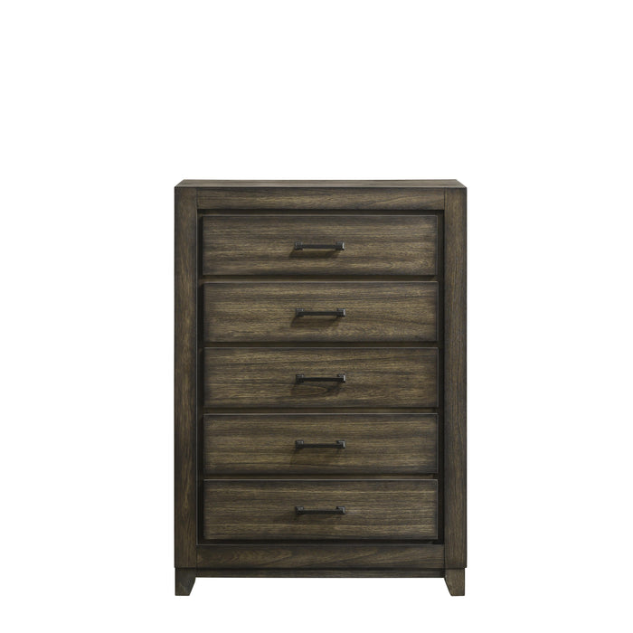 ASHLAND CHEST-RUSTIC BROWN