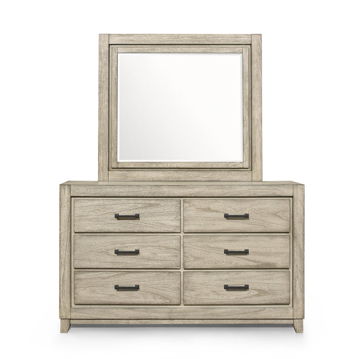 ASHLAND DRESSER-RUSTIC WHITE