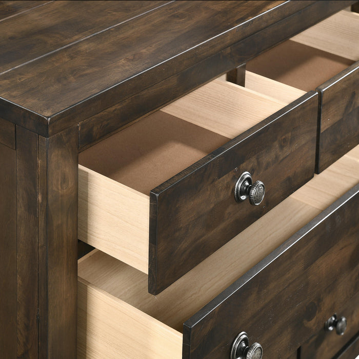 BLUE RIDGE DRESSER-RUSTIC GRAY