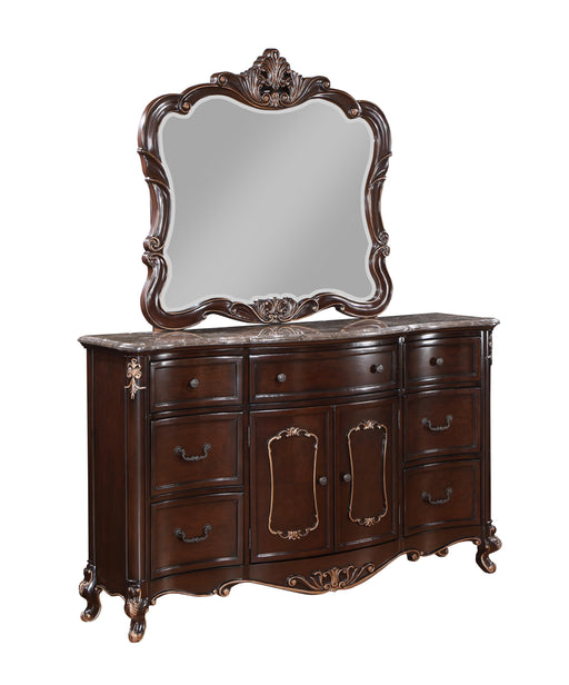 CONSTANTINE DRESSER W/MARBLE TOP-CHERRY image