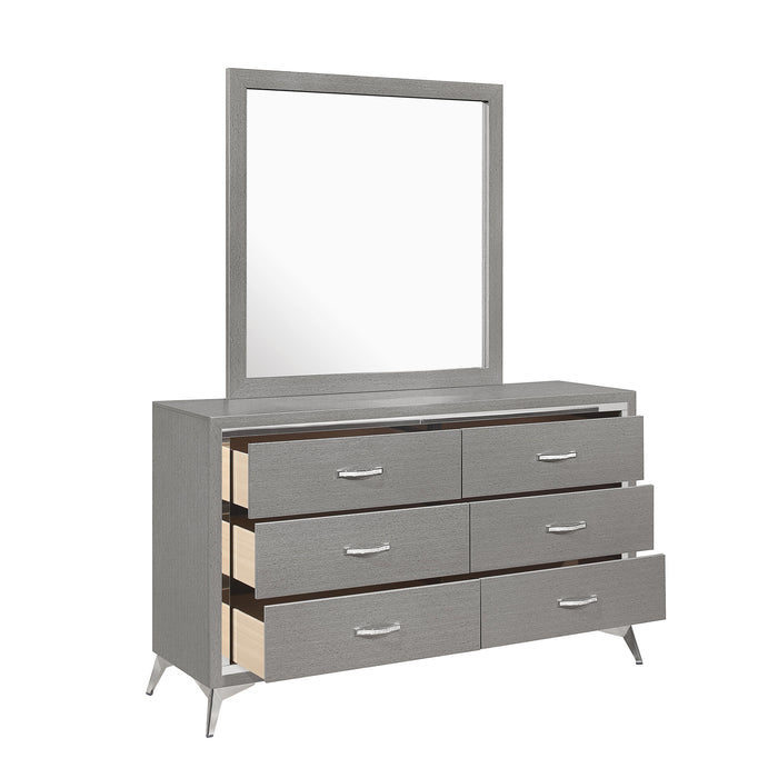 HUXLEY DRESSER-GRAY