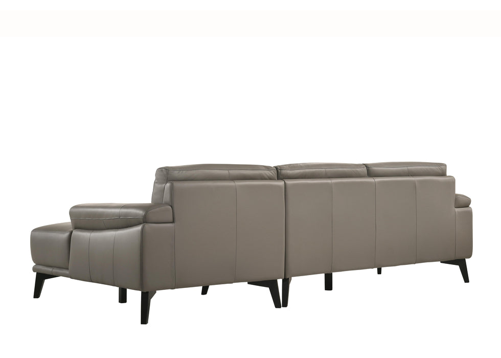 LUCCA LAF LOVESEAT-SLATE