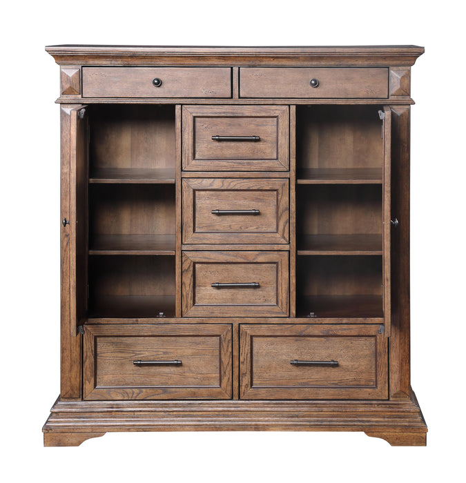 MAR VISTA DOOR CHEST-WALNUT