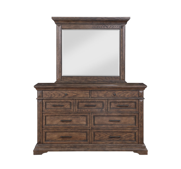 MAR VISTA MIRROR-WALNUT