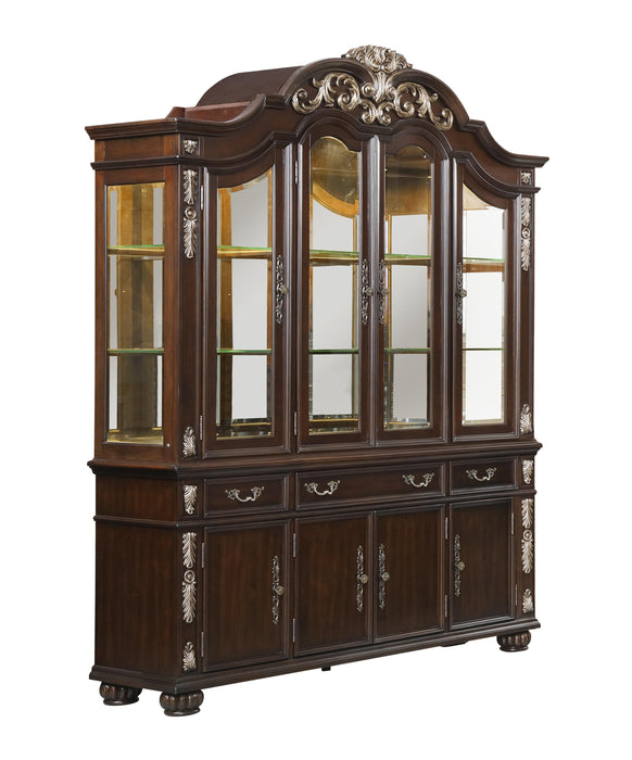 MAXIMUS CHINA CABINET TOP-MADEIRA image