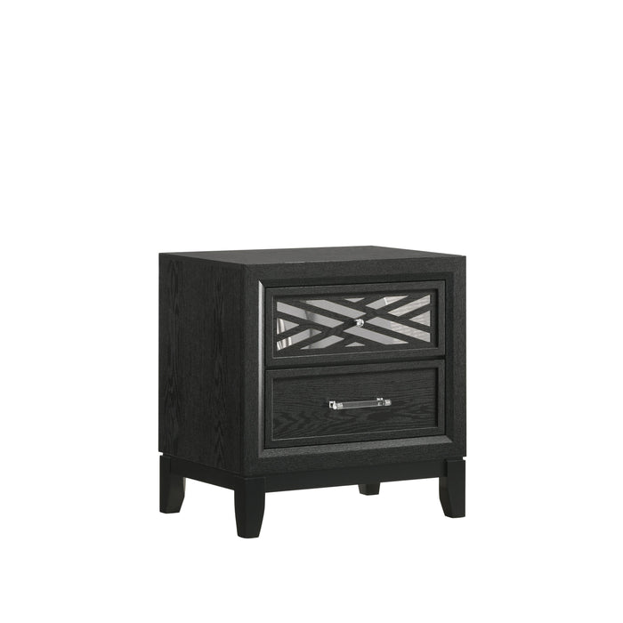 OBSIDIAN NIGHTSTAND-BLACK image