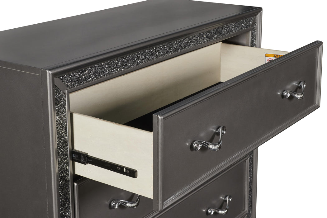 PARK IMPERIAL CHEST-PEWTER