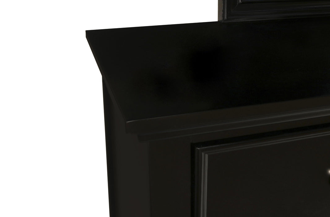 TAMARACK DRESSER- BLACK