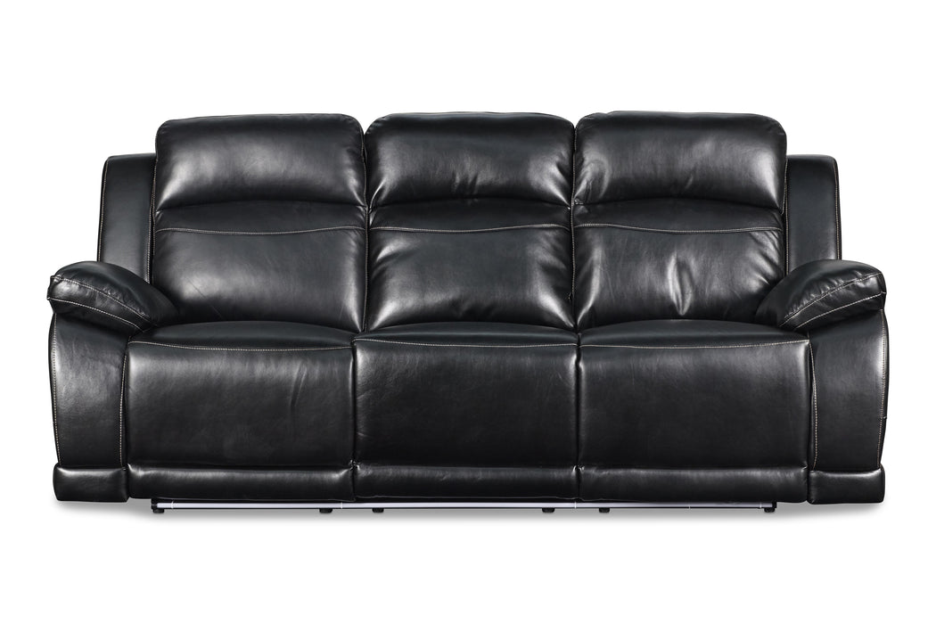 VEGA  SOFA W/PWR FR - PREMIER BLACK