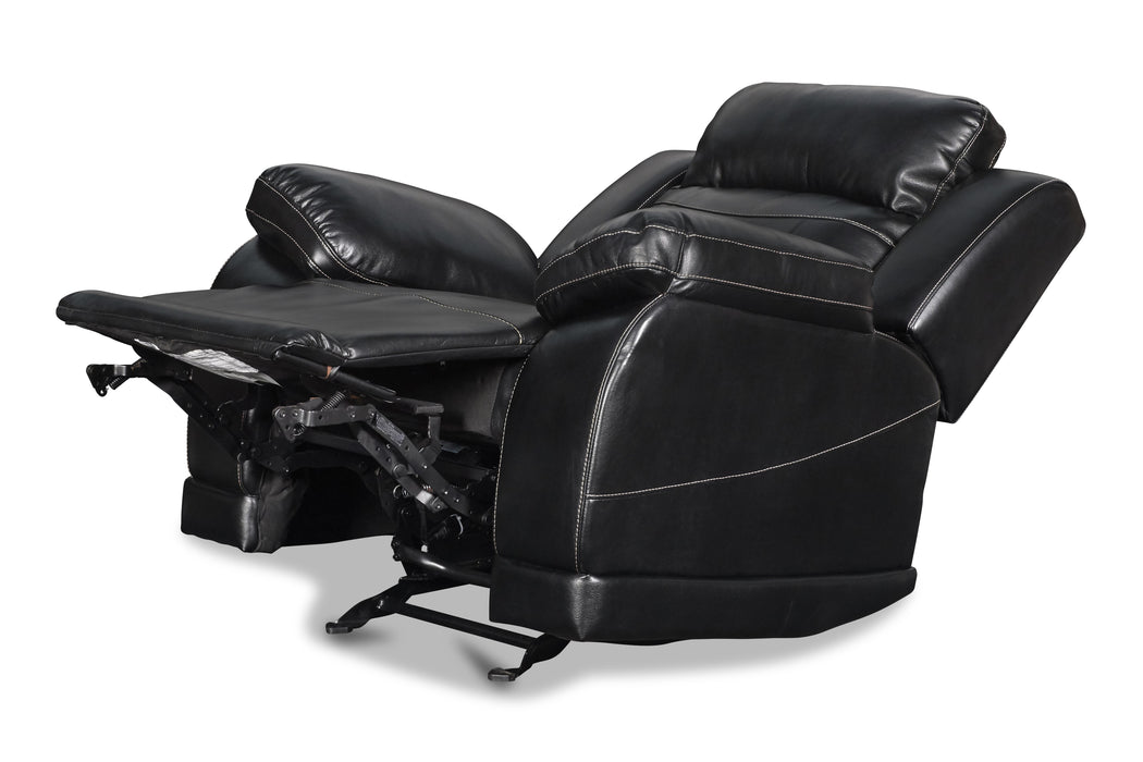 VEGA GLIDER RECLINER W/PWR FR- PREMIER BLACK