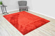 P1577 Red - Lucia Shaggy - Mattress & Furniture Super Center (Tampa, FL)