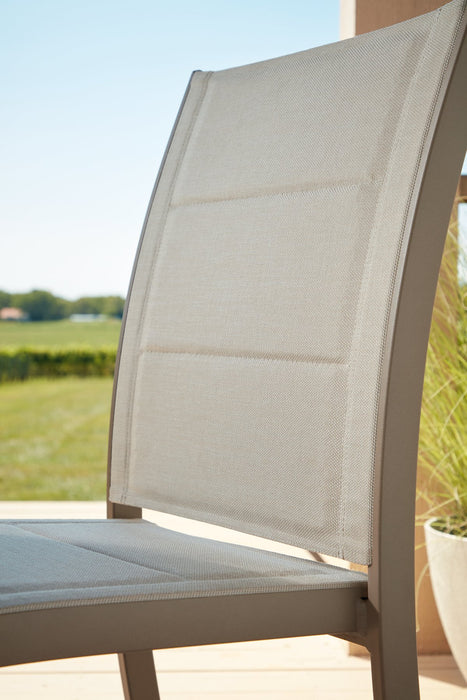 Mission Beach Outdoor Table and 2 Chairs - Mattress & Furniture Super Center (Tampa, FL)