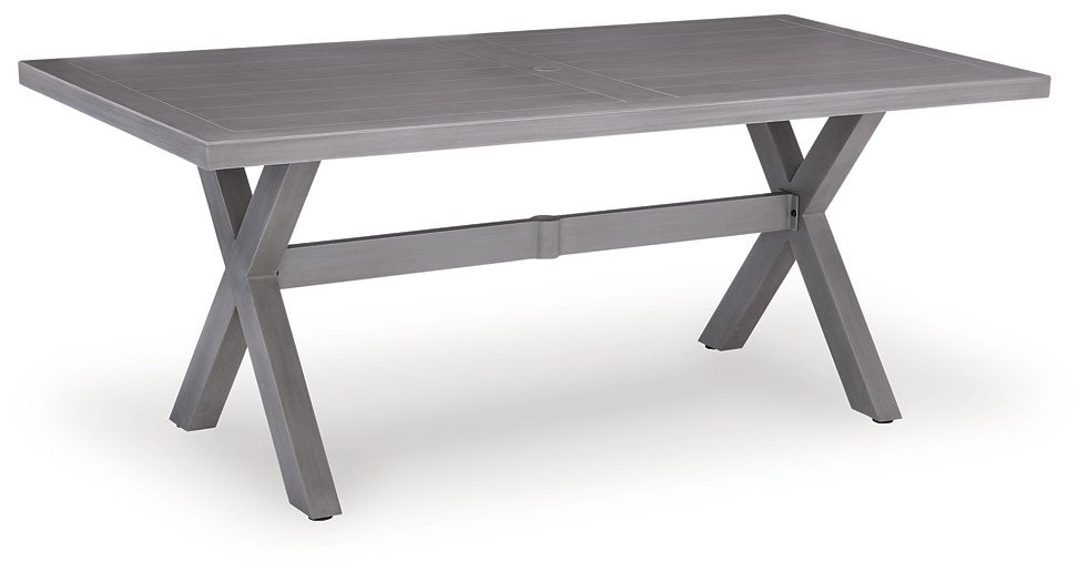 Half Moon Beach Outdoor Dining Table - Mattress & Furniture Super Center (Tampa, FL)