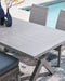 Half Moon Beach Outdoor Dining Table - Mattress & Furniture Super Center (Tampa, FL)