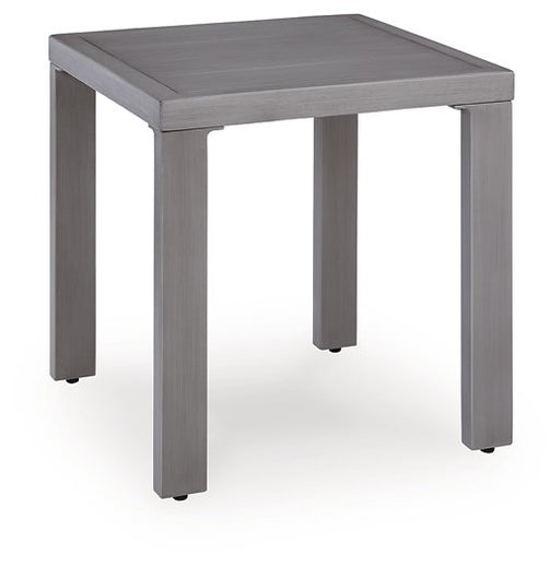 Half Moon Beach Outdoor End Table - Mattress & Furniture Super Center (Tampa, FL)