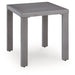 Half Moon Beach Outdoor End Table - Mattress & Furniture Super Center (Tampa, FL)