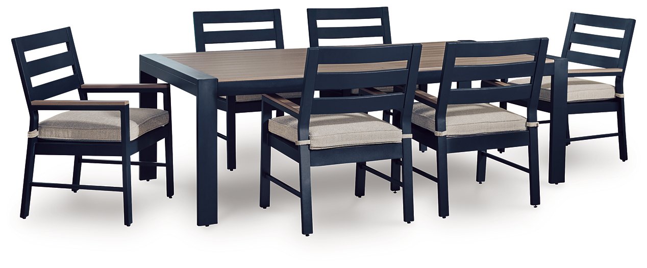 East Beach Outdoor Dining Set
