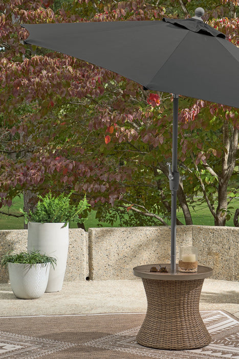 Laguna Heights Outdoor End Table - Mattress & Furniture Super Center (Tampa, FL)