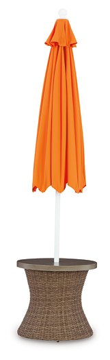 Laguna Heights Outdoor End Table - Mattress & Furniture Super Center (Tampa, FL)