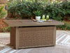 Laguna Heights Outdoor Fire Pit Table - Mattress & Furniture Super Center (Tampa, FL)