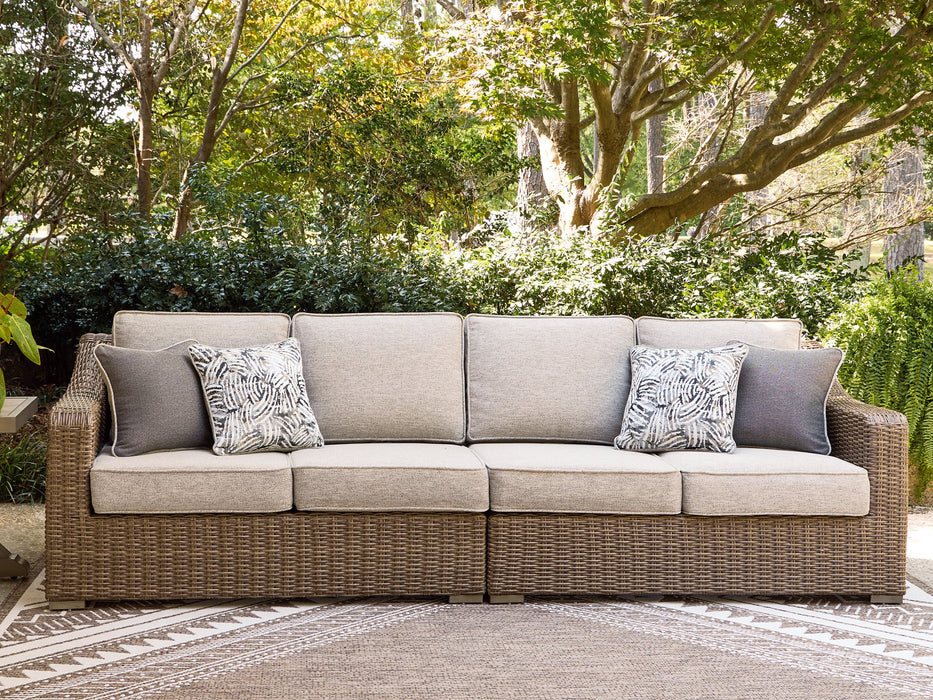 Laguna Heights Outdoor Sectional - Mattress & Furniture Super Center (Tampa, FL)