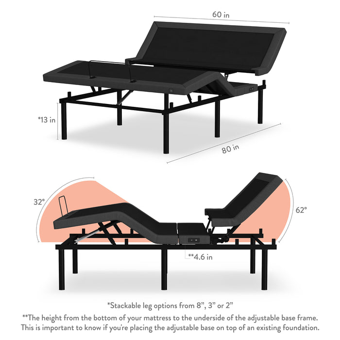 Remedy III Adjustable Base - Mattress & Furniture Super Center (Tampa, FL)