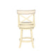 York 24" Counter Stool-White