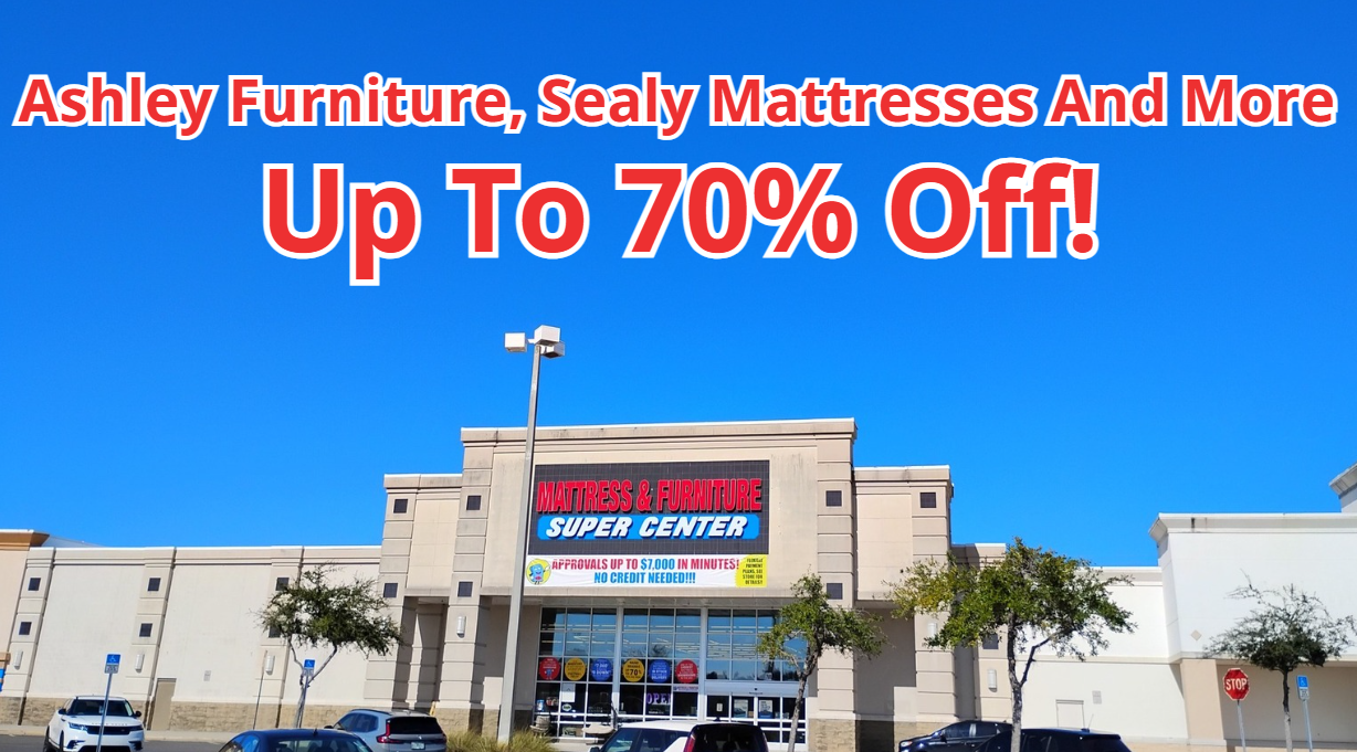 Tampa’s #1 Name Brand Discount Furniture Showroom