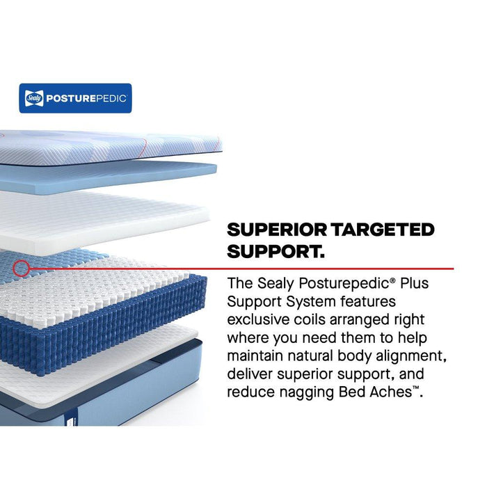 Hartsgrove Hybrid Mattress - Mattress & Furniture Super Center (Tampa, FL)